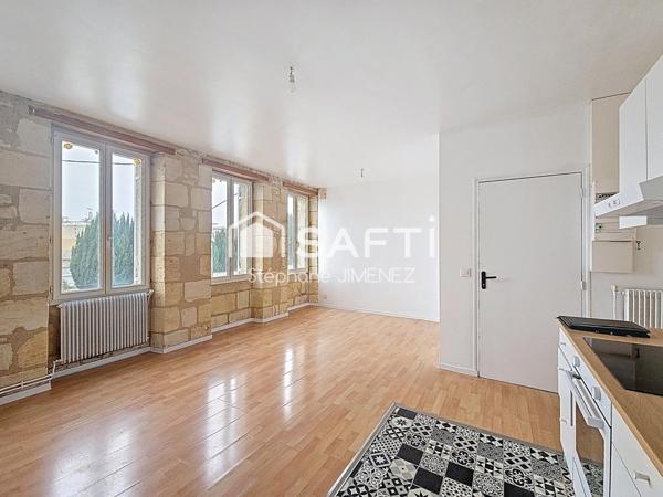 Appartement T de 39 m². Idéal revenus locatifs.