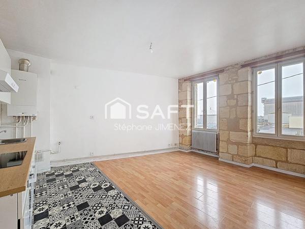 Appartement T de 39 m². Idéal revenus locatifs.