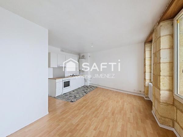 Appartement T de 39 m². Idéal revenus locatifs.