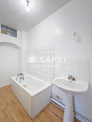 Appartement T de 39 m². Idéal revenus locatifs.