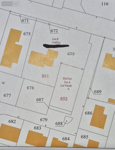 Terrain à Batir à vendre à Questembert dans le Morbihan (56230), ref : 56013-834