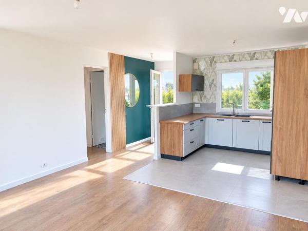 APPARTEMENT T4 AVEC GARAGE ET JARDIN