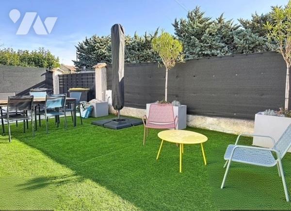 APPARTEMENT T4 AVEC GARAGE ET JARDIN