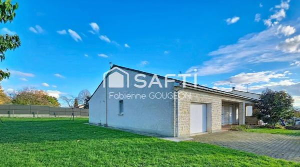 Maison familiale de 123 m² sur 1 150 m² de terrain 4 chambres