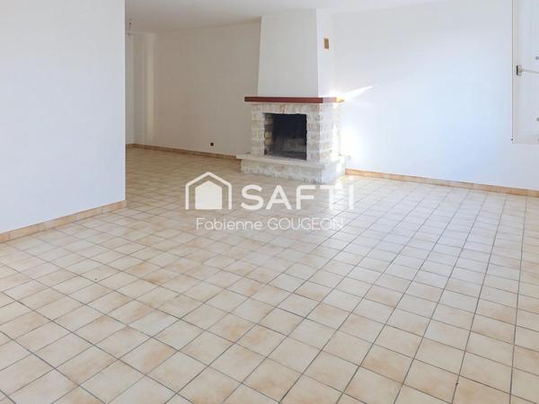 Maison familiale de 123 m² sur 1 150 m² de terrain 4 chambres