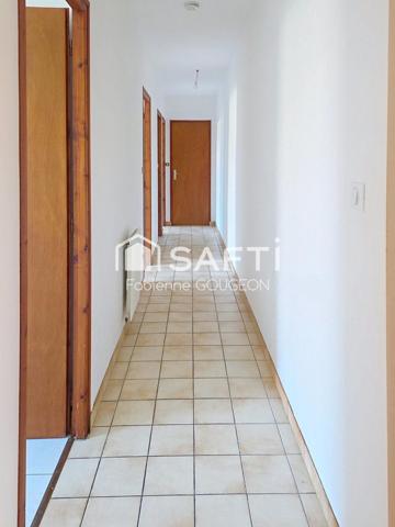 Maison familiale de 123 m² sur 1 150 m² de terrain 4 chambres