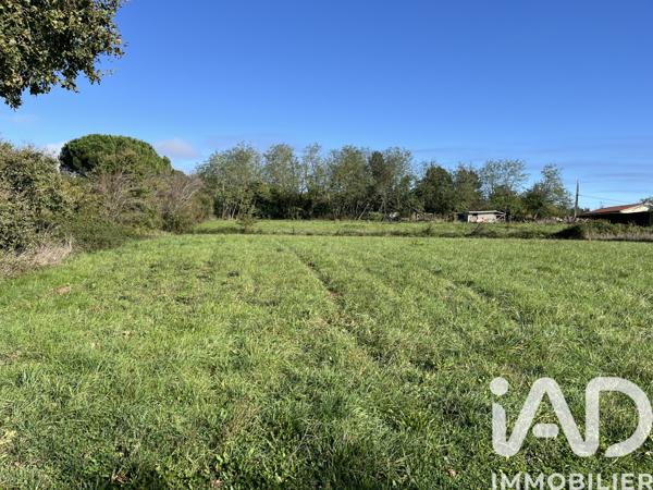 Terrain à vendre 2 002 m² Gondrin