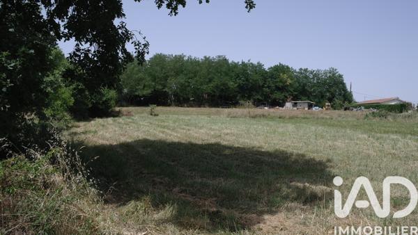 Terrain à vendre 2 002 m² Gondrin