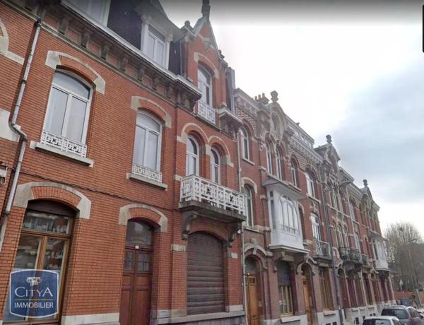 Appartement à louer 2 pièces 39.36m² Lille (59000)