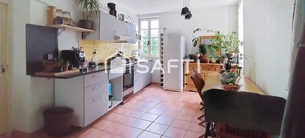 Mas de ville T11 avec jardin et appartement