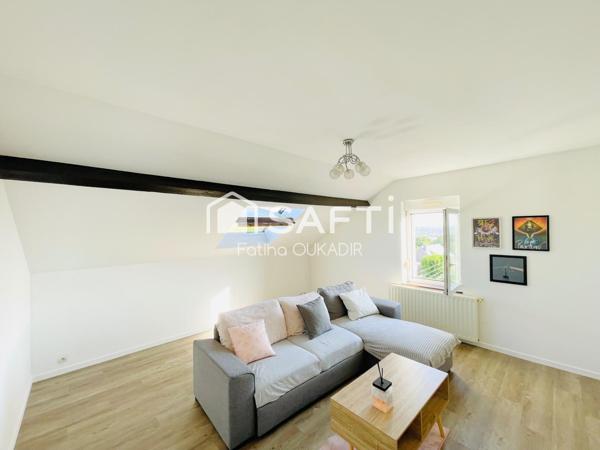 Appartement F2 avec parking - Rombas - PROCHE GARE