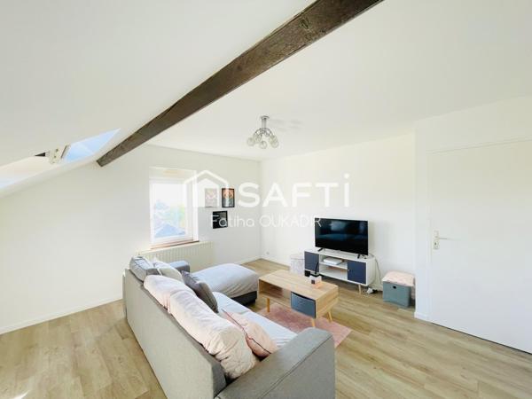 Appartement F2 avec parking - Rombas - PROCHE GARE