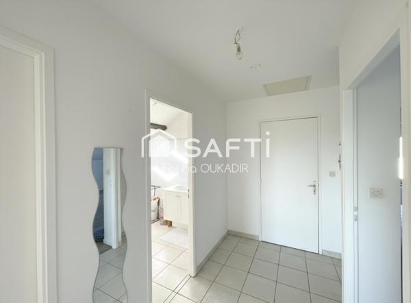 Appartement F2 avec parking - Rombas - PROCHE GARE
