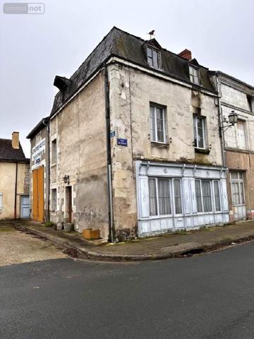 Maison à vendre à Richelieu dans l'Indre-et-Loire (37120), ref : 37049-73   
RICHELIEU