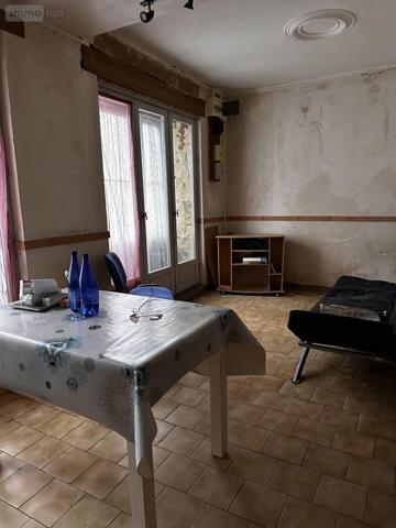 Maison à vendre à Richelieu dans l'Indre-et-Loire (37120), ref : 37049-73   
RICHELIEU