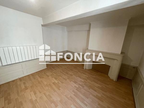 Location Studio 21.85 m² - 13 PLACE DU COLONEL FABIEN Nancy 54000