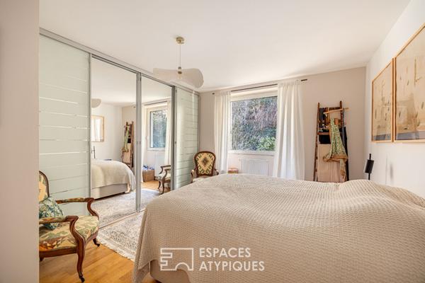 Appartement avec terrasse et vue sur le parc de la tête d’or