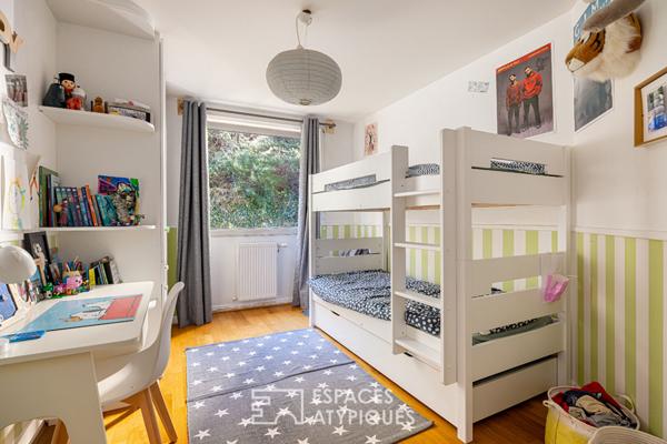 Appartement avec terrasse et vue sur le parc de la tête d’or