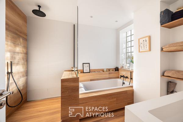 Appartement avec terrasse et vue sur le parc de la tête d’or