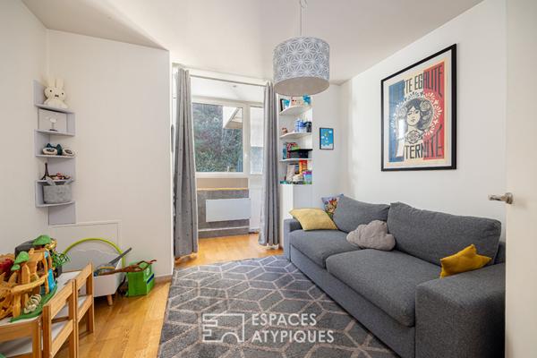 Appartement avec terrasse et vue sur le parc de la tête d’or