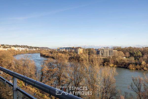 Appartement avec terrasse et vue sur le parc de la tête d’or