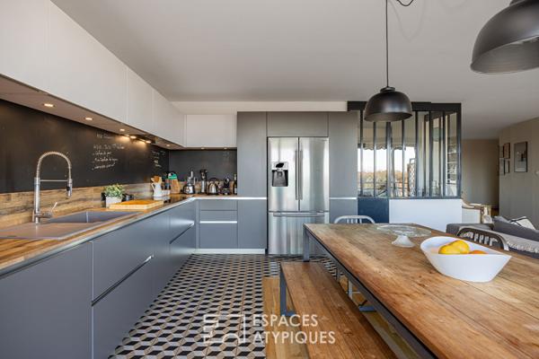 Appartement avec terrasse et vue sur le parc de la tête d’or