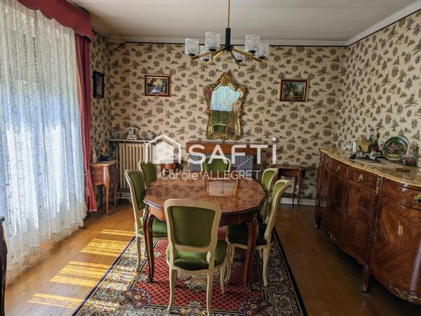 Maison spacieuse à rénover