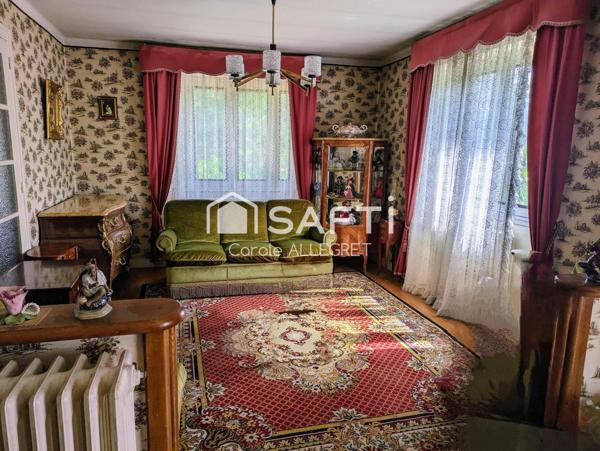 Maison spacieuse à rénover