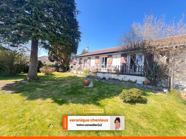 Maison à vendre 3 pièces CHAPTELAT (87)