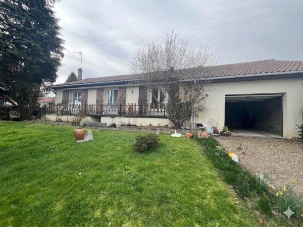 Maison à vendre 3 pièces CHAPTELAT (87)