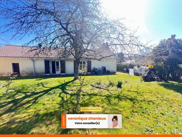 Maison à vendre 3 pièces CHAPTELAT (87)