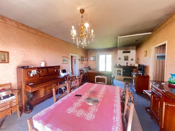 Maison à vendre 3 pièces CHAPTELAT (87)