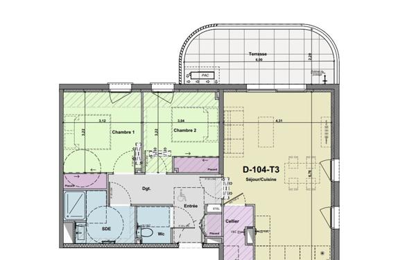 Appartement à vendre