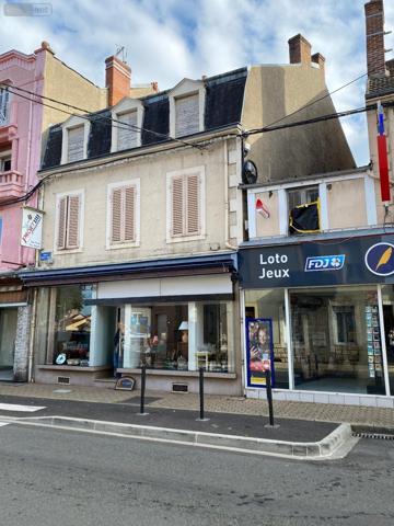 Maison de ville à vendre à Digoin en Saône-et-Loire (71160), ref : M-E-OU   
CENTRE VILLE