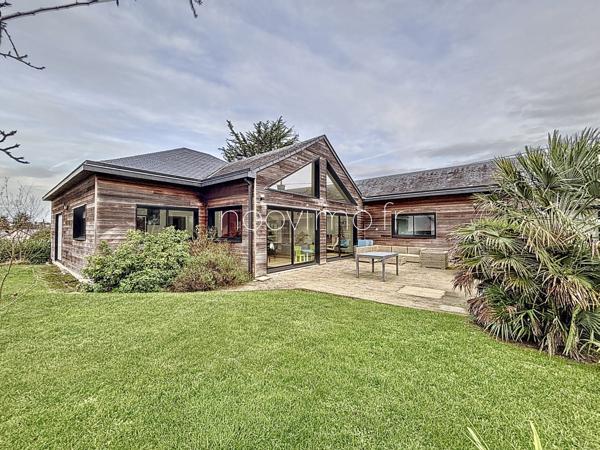 Maison d’Architecte d’Exception à Saint-Coulomb – Proche Plage Duguesclin