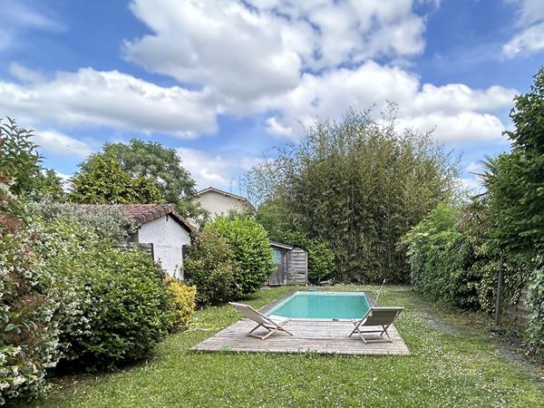 A vendre Maison centre ville Mont De Marsan 4 chambres piscine