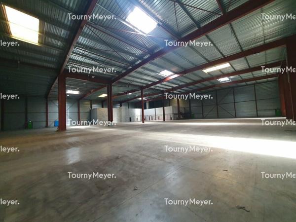 BATIMENT LOGISTIQUE/INDUSTRIEL A LOUER - AMBARES ET LAGRAVE