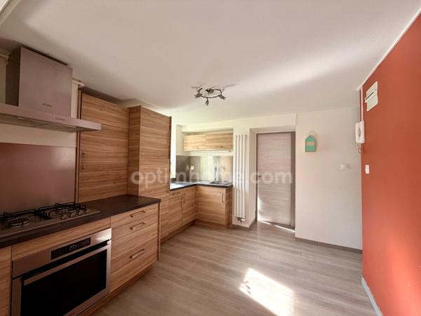 Appartement 2 chambres avec extérieur privatif- Saint-Dié-des-Vosges (88)
