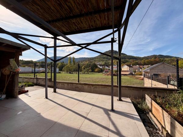 Appartement 2 chambres avec extérieur privatif- Saint-Dié-des-Vosges (88)