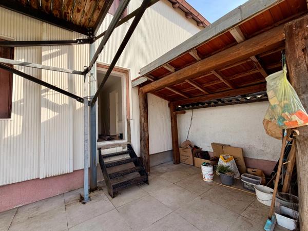 Appartement 2 chambres avec extérieur privatif- Saint-Dié-des-Vosges (88)