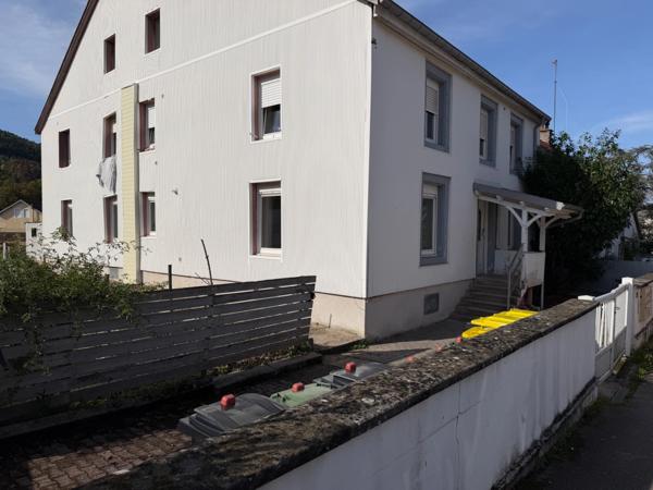 Appartement 2 chambres avec extérieur privatif- Saint-Dié-des-Vosges (88)