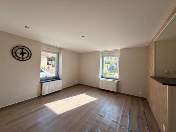 Appartement 2 chambres avec extérieur privatif- Saint-Dié-des-Vosges (88)