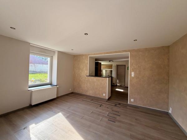 Appartement 2 chambres avec extérieur privatif- Saint-Dié-des-Vosges (88)