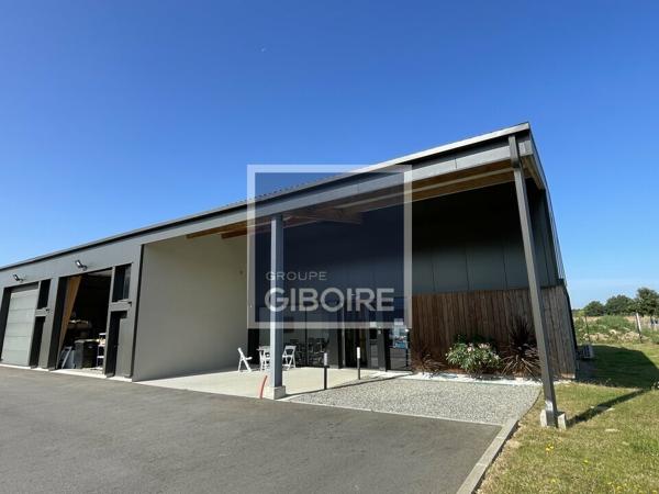 Local d'activites 130 m² à louer LAILL (réf : 35.6762)