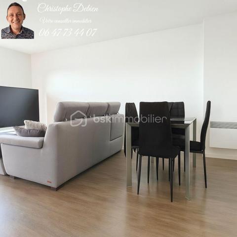 Appartement de 45,85 m²