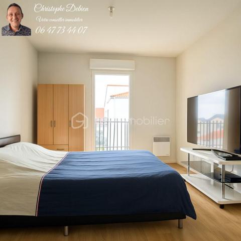 Appartement de 45,85 m²