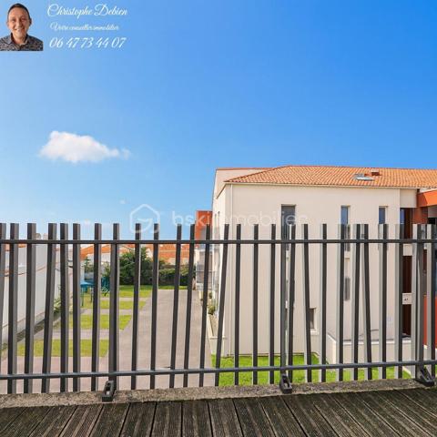 Appartement de 45,85 m²