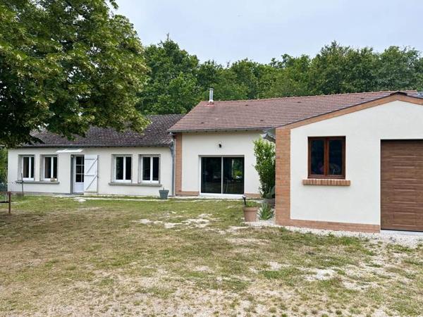 Maison à vendre 280 000 € Ligny-le-Ribault 6 p 149 m² DPE D