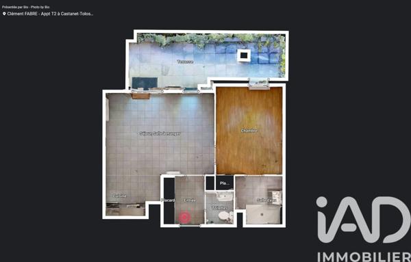 Appartement à vendre 2 pièces 48 m² Castanet-Tolosan