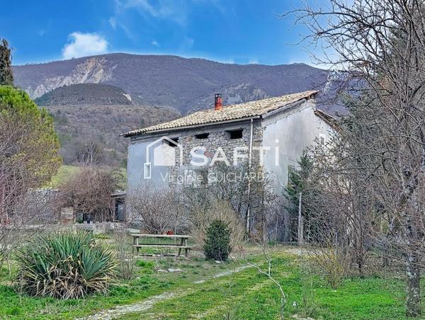 Maison de campagne 74m² THOARD 04